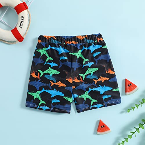 Baby Boys Swim Trunks Compression Liner Stretch Teen Boy Swim Shorts Anti-Chafe Bathing Suits with Zipper Pockets3