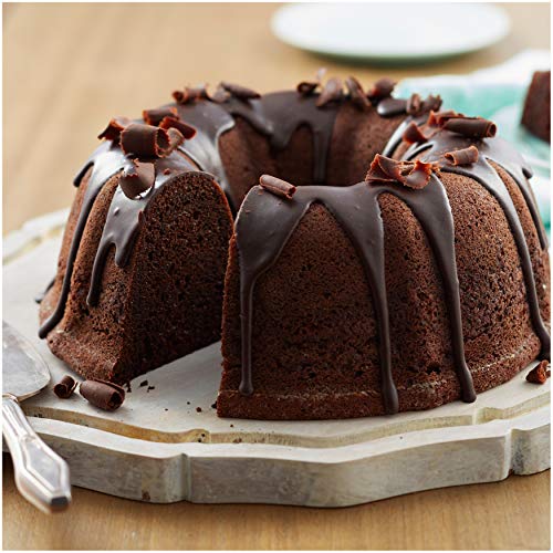 Image of Wilton Perfect Results Premium Non-Stick 9-Inch Fluted Tube Cake Pan, Set of 2