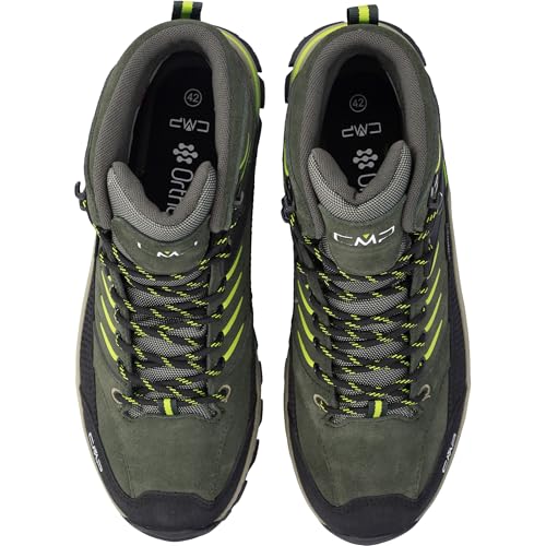 CMP Zapatillas Rigel 2.0 Mid WP impermeables y estables para hombre 4