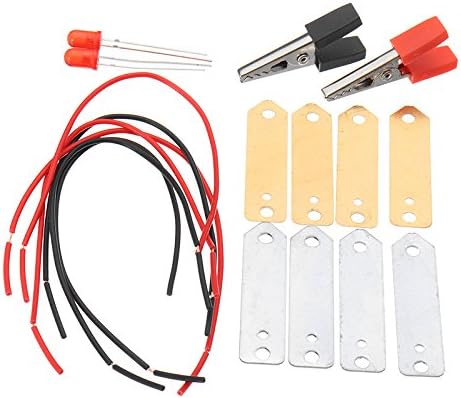 GGGarden GGGarden Fruit Battery Kit Light Diode Orange Potato Lemon Generator Science Project Student Experiment