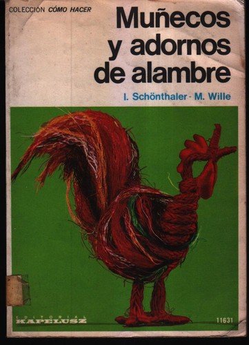 Muñecos y adornos de alambre CÓMO HACER