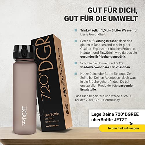 Image of 720DGREE uberBottle Strainer Drinking Bottle 1.5 L BPA-Free in Over 40