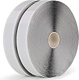 LLPT Ruban Butyle | 2 Packs Noir | 25mm x 10m | Auto-Adhésif Ruban D'étanchéité | pour Rép...