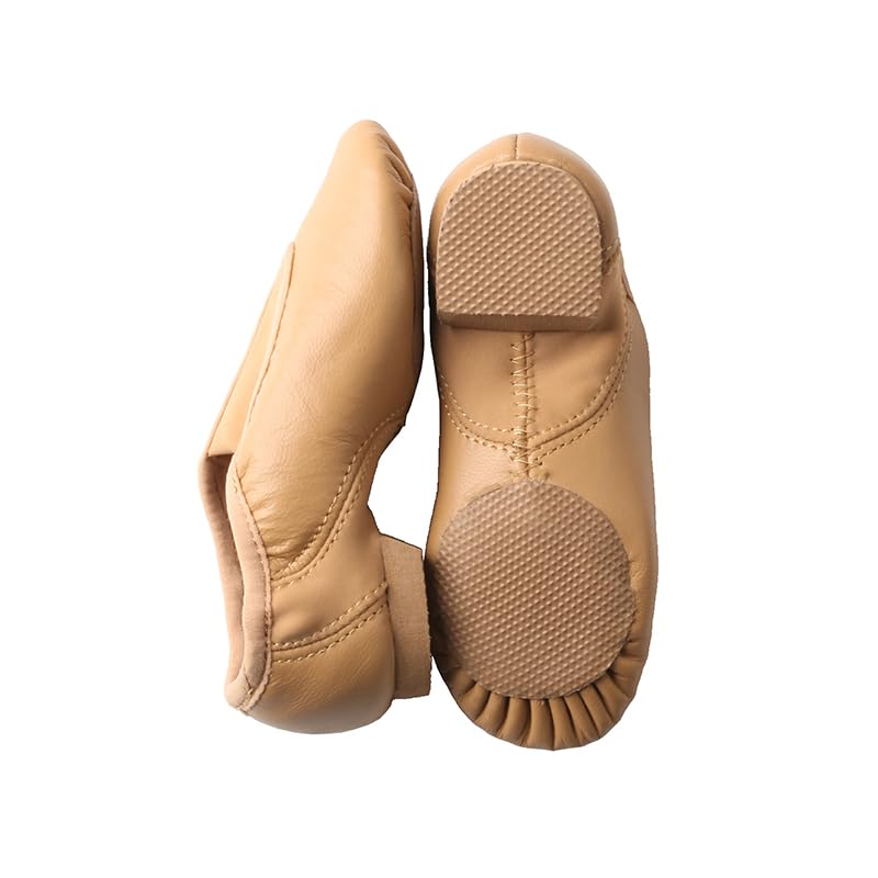 TMA EYES Girls' Slip-on Leather Dance Shoes, Comfortable and Non Slip4