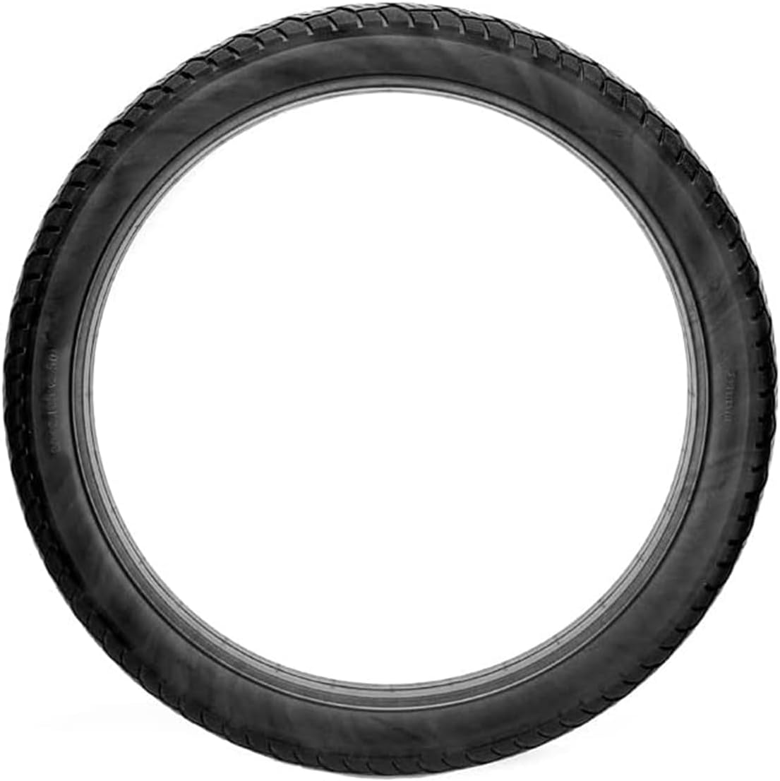 Electric Bicycle Tires, CATAZER 20 Inch Bicycle Solid Tire Durable Non-Inflation 20x2.125 Rubber Black Micropore Solid Tyre