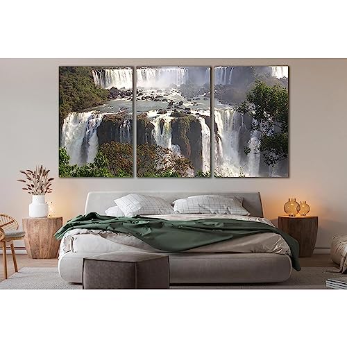 Impression sur toile ZELLART Iguazu Falls de qualité galerie - 2