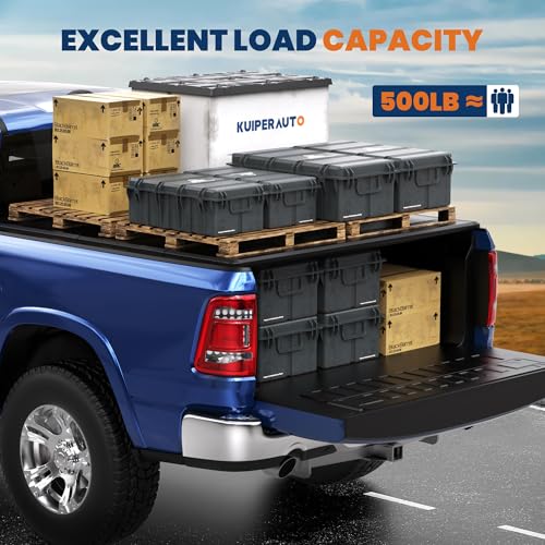 KUIPERAUTO FRP Tri-Fold Tonneau Cover