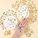 PPVWEY 352 Pcs Assorted Charms for Jewelry Making,Mixed Enamel KC Gold Alloy Letter Pendants,Wholesale Bulk Jewelry Charms for DIY Necklace Bracelet Earring and Crafting