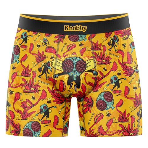Knobby Mens Boxer Briefs - 4.5