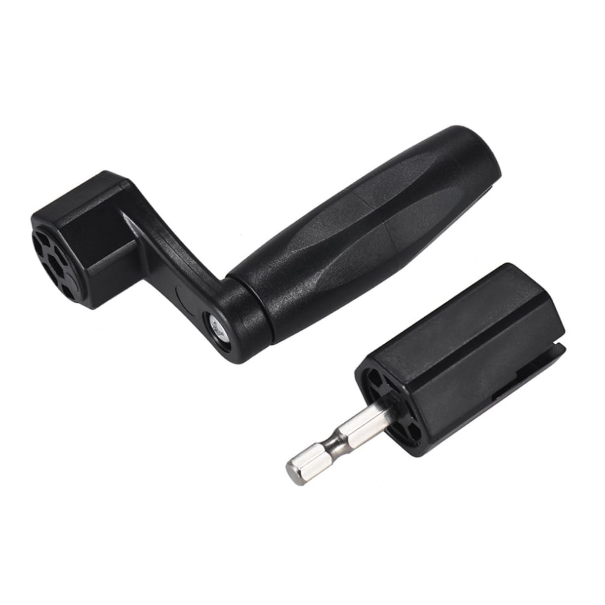 GALPADA Guitar String Winder Tool Portable Multi Function Electric Manual Winder for Guitar Ukulele Bass and Banjo Durable Design for Easy Maintenance and String