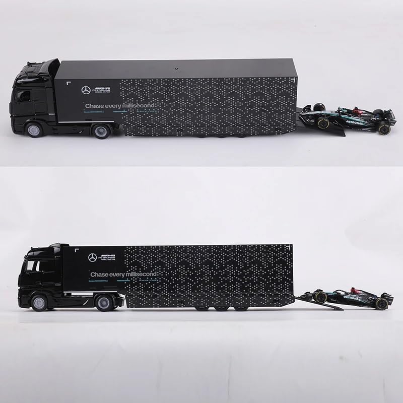 Modelo de Camión Transporte Mercedes-AMG F1 1:43 miniatura 2