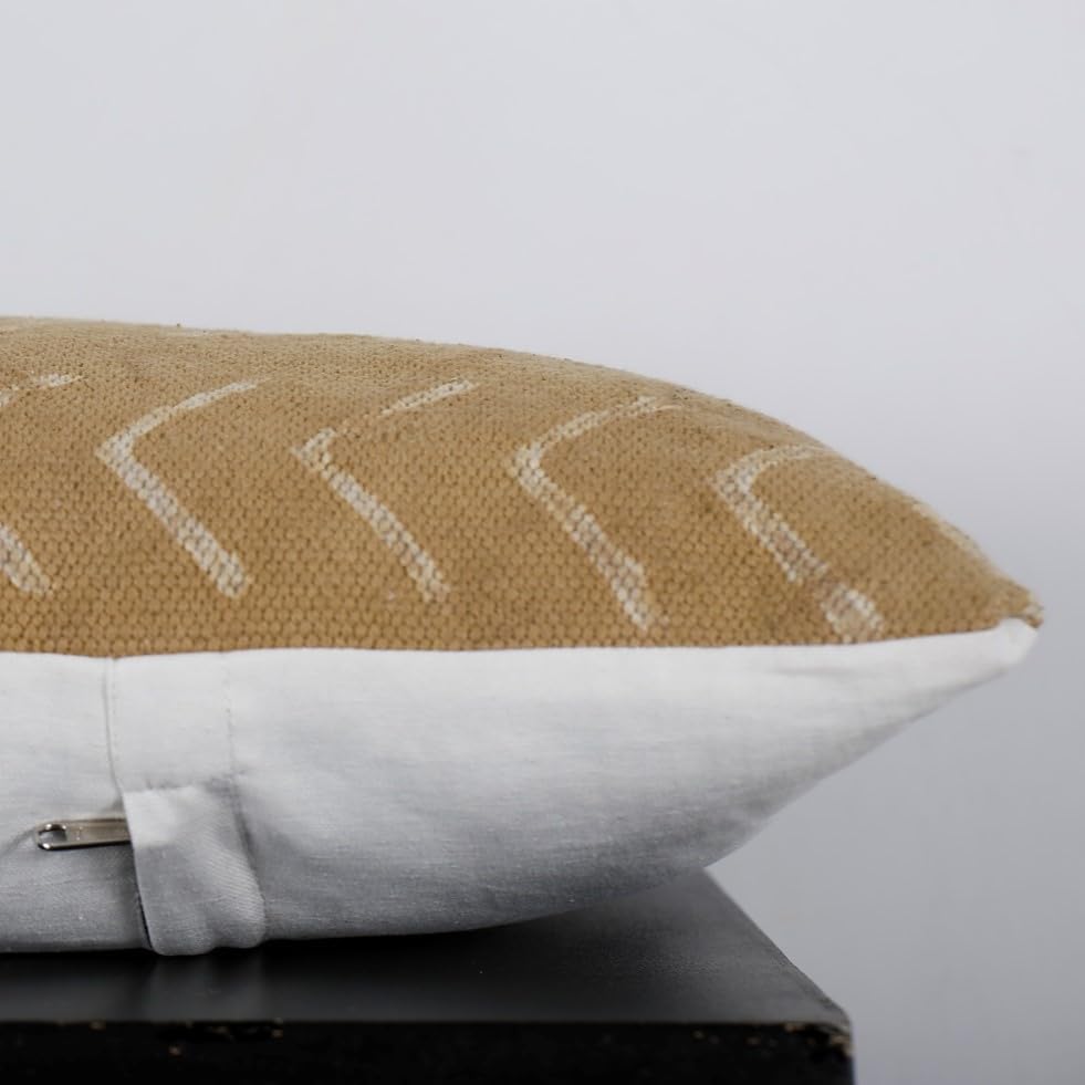 Miniatura 4 de Trade Star Funda de almohada 100% de algodón, funda de cojín lumbar, funda de almohada tejida a mano con estampado tribal hecho a mano, funda de