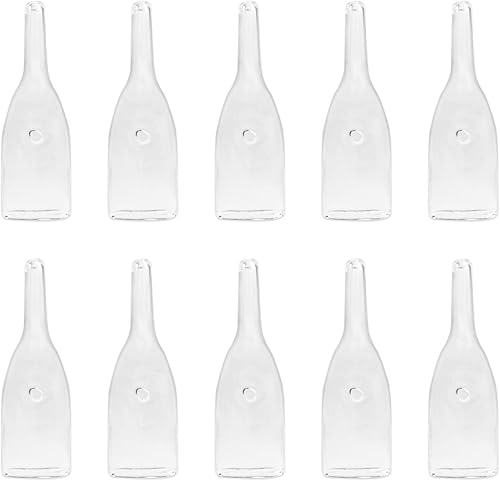 Elitzia Cuatro tipos de tubos de vidrio absorbente de puntos negros Accesorios de máquina de belleza de uso múltiple 10Set del mismo tipo ETD215SA