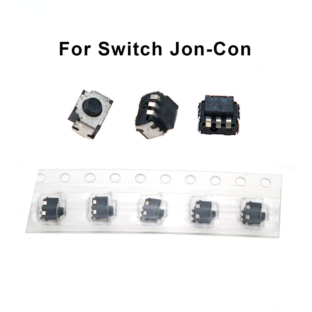 Replacement Left Right LR Switch Bumper Button for Nintendo Switch Board for NS Joy-con Micro Switch Parts (2PCS)