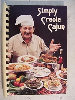 Spiral-bound Simply Creole Cajun Book