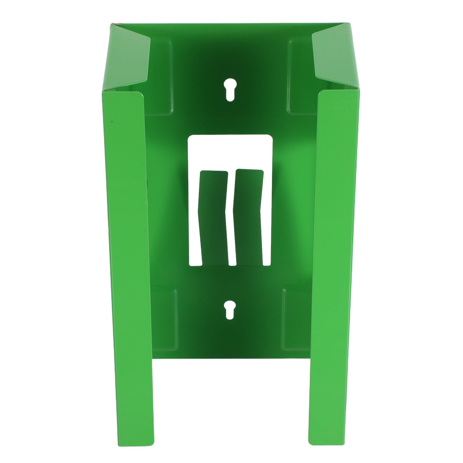 TOPBATHY Supporto Magnetico per Scatola Guanti in Ferro Verde Chiaro Funzione Antiscivolo Efficace, per Ospedali e Laboratori