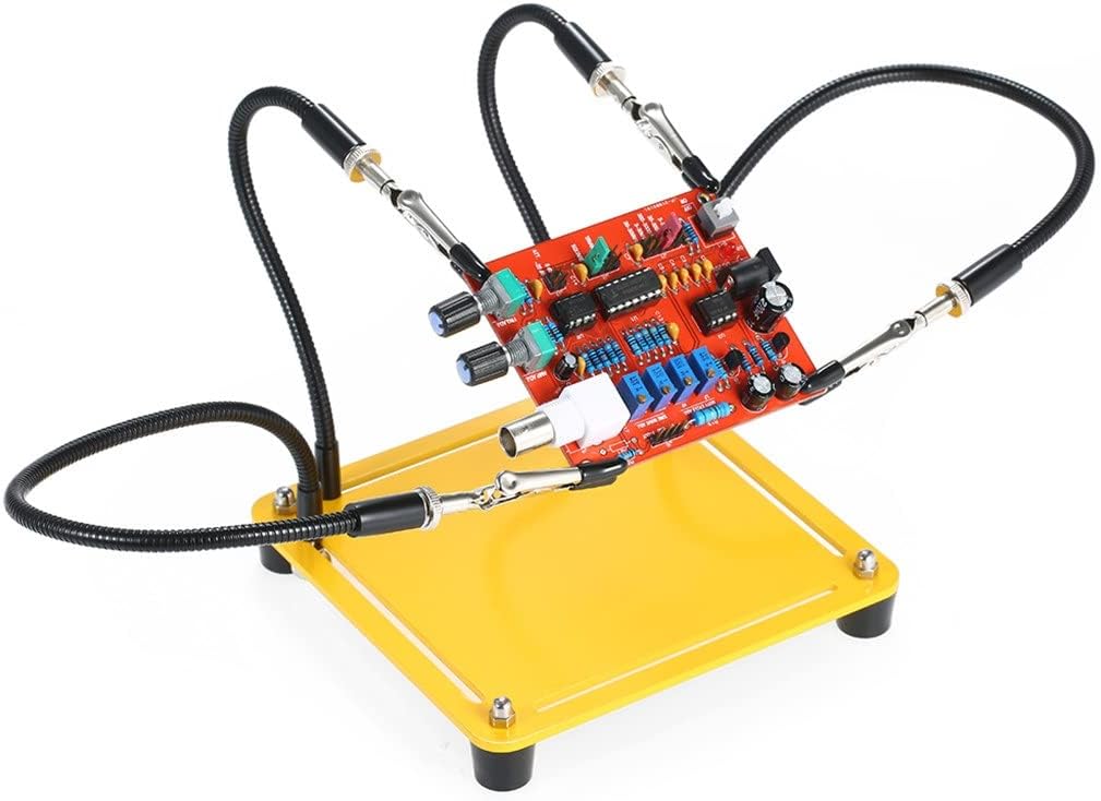 PCB Fixture Base Arms Helping Hands Third Hand System Electronic DIY Tools Metal