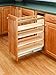 Rev-A-Shelf 448-BC-8C Natural Wood Base Cabinet Or