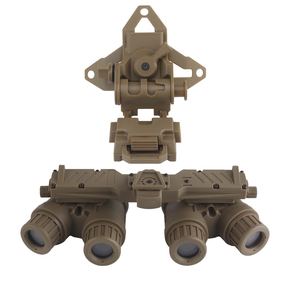 FANS GEAR GPNUG18-DUMMY ダミーパーツ Amazon.com: NVG18 Dummy Model &Helmet Night Vision L4G69 Mount Set