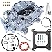 YJGZSVK 1406 Carburetor For Edelbrock Performer Series 600 CFM 4 Barrel Chevelle 350 Pickup Corvette Silverado Camaro Bronco Ford Mercury Cougar