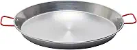 Garcima Panela de paella de aço carbono de 42 cm (17 polegadas), 42 cm