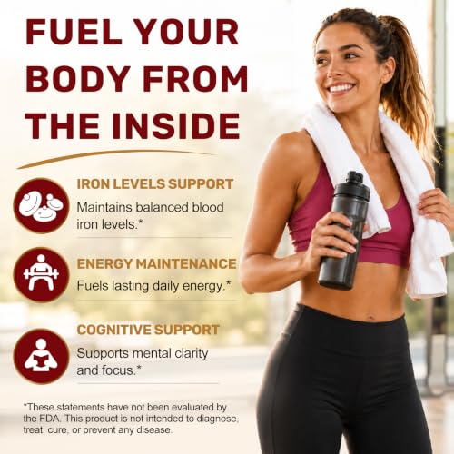 Navobary Iron 8-in-1 Multivitamin