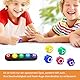 Xsybegdlk Gonggi Korean Game, Traditionelles Koreanisches Spiel, Gonggi Game Set für Alle Altersgruppen Hand-Auge Koordinationstrainingsspielzeug, Familienaktiv