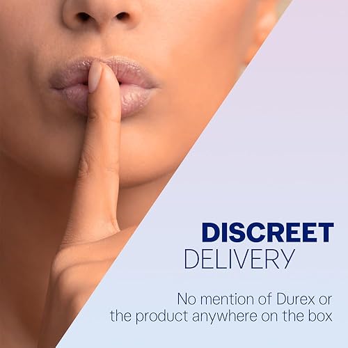 Miniatura 3 de Durex Preservativos invisibles súper ultrafinos para hombre, 10 unidades