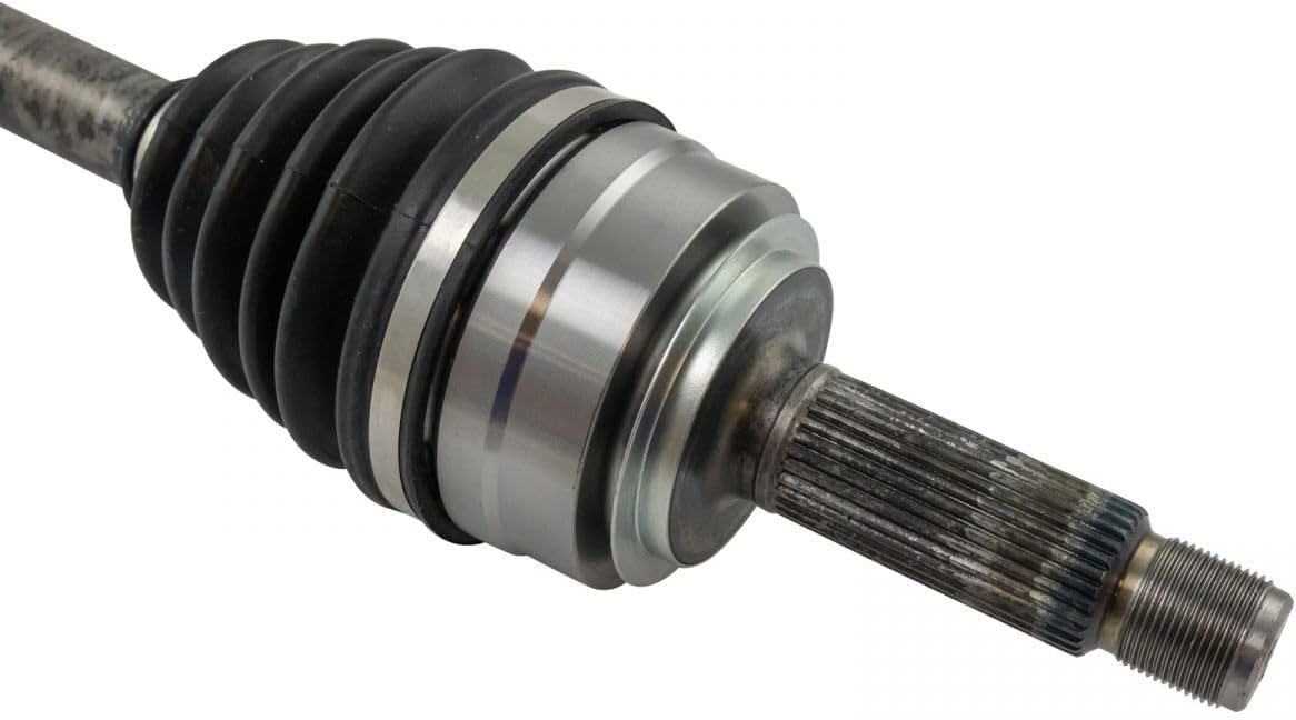 CV Axle Shaft Complete Front Joint Assembly Pair Set for Acura for Honda for Pilot 3.5L 2009-2011 2pcs CSA64075 44305STXA02