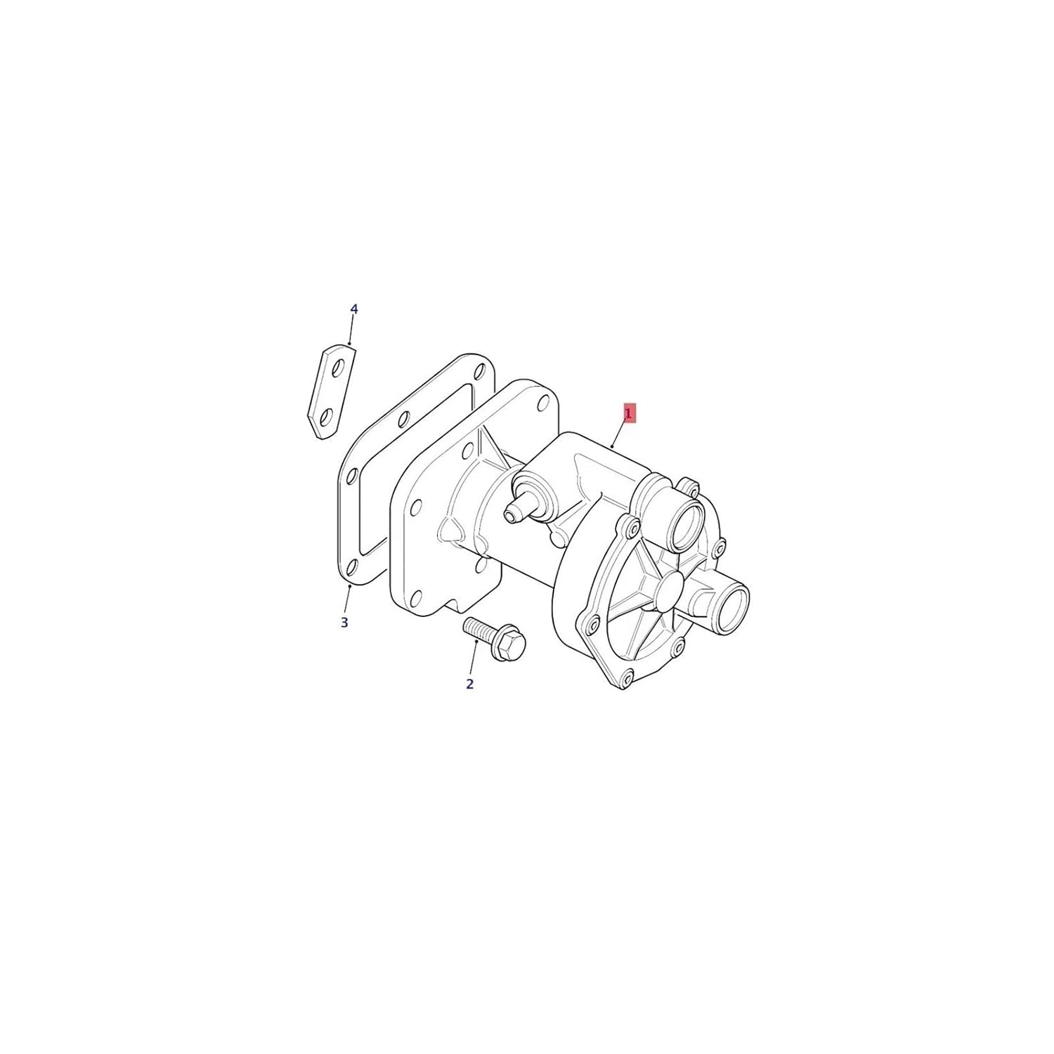 Compatible for Land Rover Vaccum Pump ERR3539 Discovery 1(89-98) Range Rover Classic(92-94) Defender(87-06)