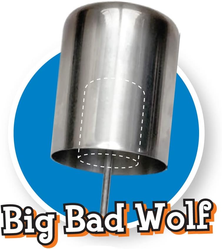 Wolf'em Plus Pack Accessory Kit Marshmallow Roaster Stick