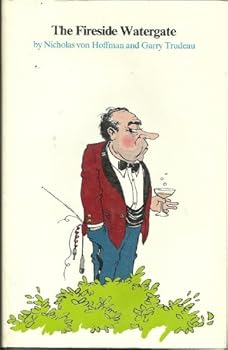 Hardcover The Fireside Watergate Book