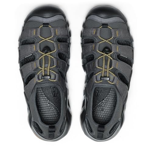 Image of KEEN Men's Hyperport H2 Closed Toe Breathable Easy On Comfortable Hiking and Water Sandals