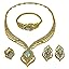 AB color Big Rhinestone Necklaces
