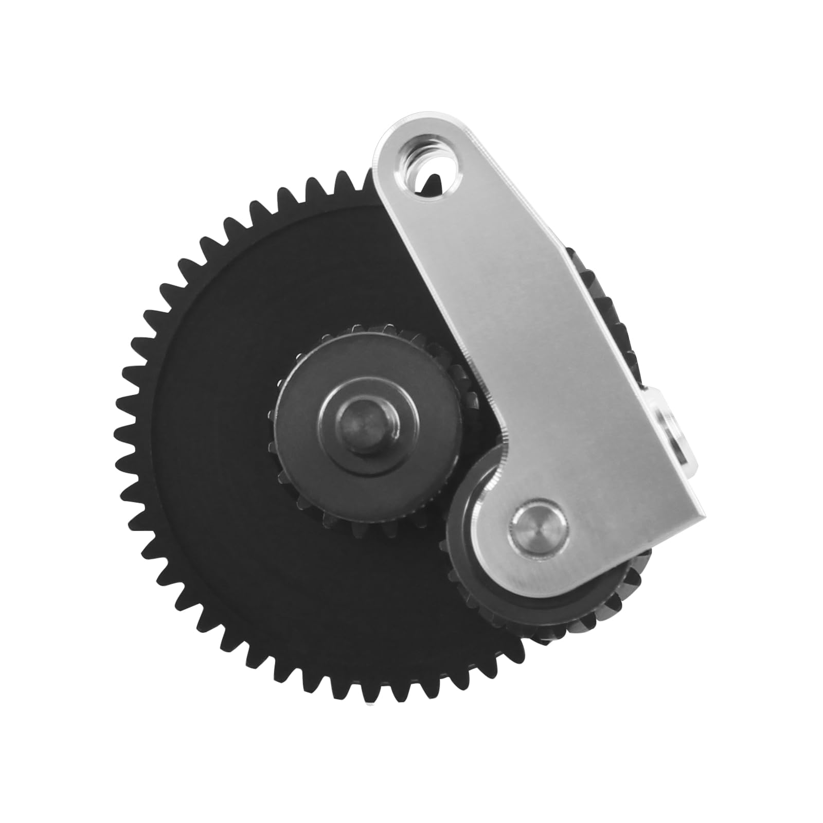Imdinnogo 3D Printer Accessories Upgrade Extruder Gear Kit for X1C X1 P1P P1S Active Extrusion Wheel Assembly: 1Pcs Nano-Coated Gears Improved