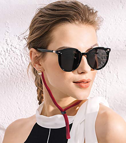 Leyaron 10 Pack Glasses Strap Adjustable Eye Glasses String Straps Sports Sunglasses Holder Eyewear Retainer for Men Women - Thumbnail 5