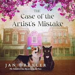 『The Case of the Artist's Mistake』のカバーアート