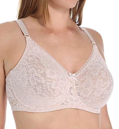 Bali Women's Lace and Smooth Underwire Bra #3432