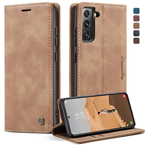 owlhold Handyhülle für iPhone klapphülle Premium hülle Weiches Vintage-Nubukleder Lederhülle
