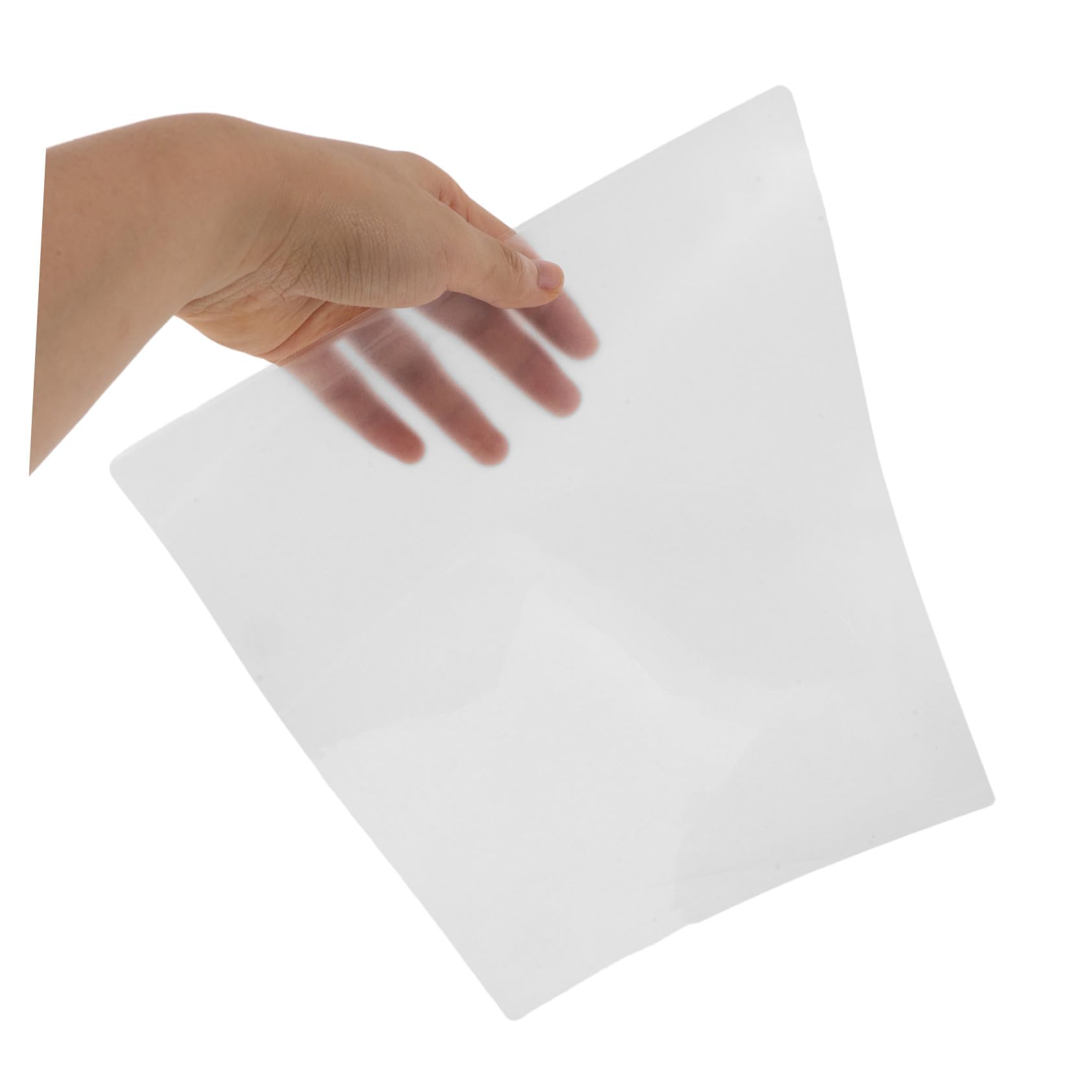 Pellicola di Laminazione A4 100 Fogli in Pvc Trasparente