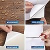 FunStick Thick Brown Wood Contact Paper Peel and Stick Wood Grain ...