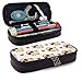 Produktbild Mops Haustier Hund Herz Bleistift Stift Fall Reißverschluss Tasche Briefpapier Beutelhalter Box Organizer für Middle High School Office College