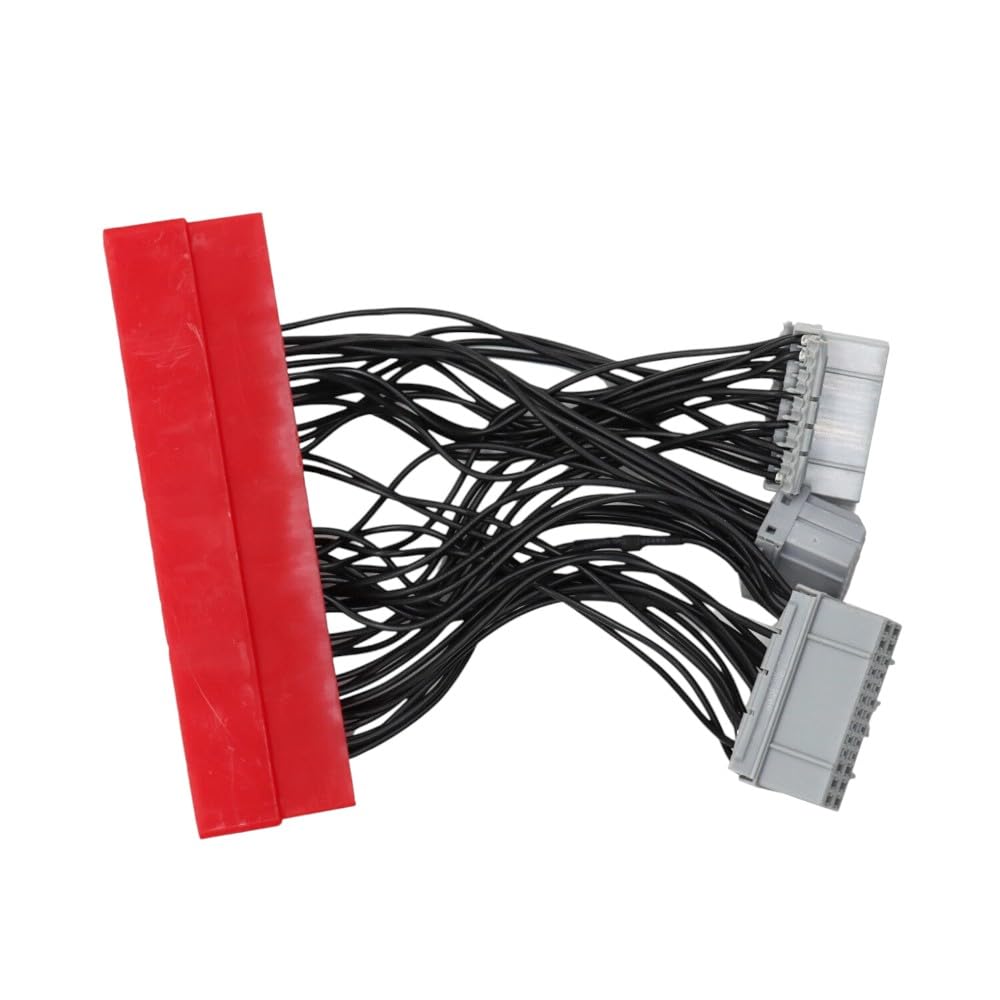 OBD2B to OBD1 Conversion Harness ECU Jumper Adapter for Honda Civic 1999 2000 Genuine OEM Replacement