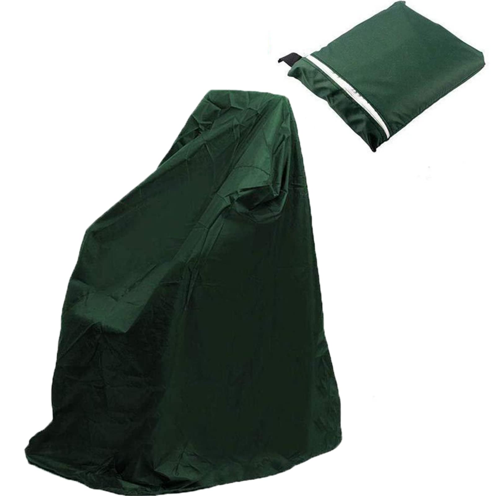 Fundas Impermeables para Silla de Ruedas, Oxford 210D, Resistente, para Scooter de Movilidad con Bolsa de Almacenamiento, Resistente al Viento y a la Intemperie, Color g