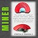 Slayer Calls Clearwater Series – The Miner Elk Diaphragm Call – Premium .003 Latex Reed for Deep Bugles, Grunts & Cow Sounds – Durable, Realistic Elk Call – Gray – Made in The USA