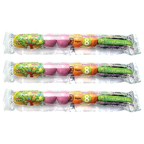 Tree Hugger Bubble Gum - Citrus Berry Tubes (3 Pack) Cover