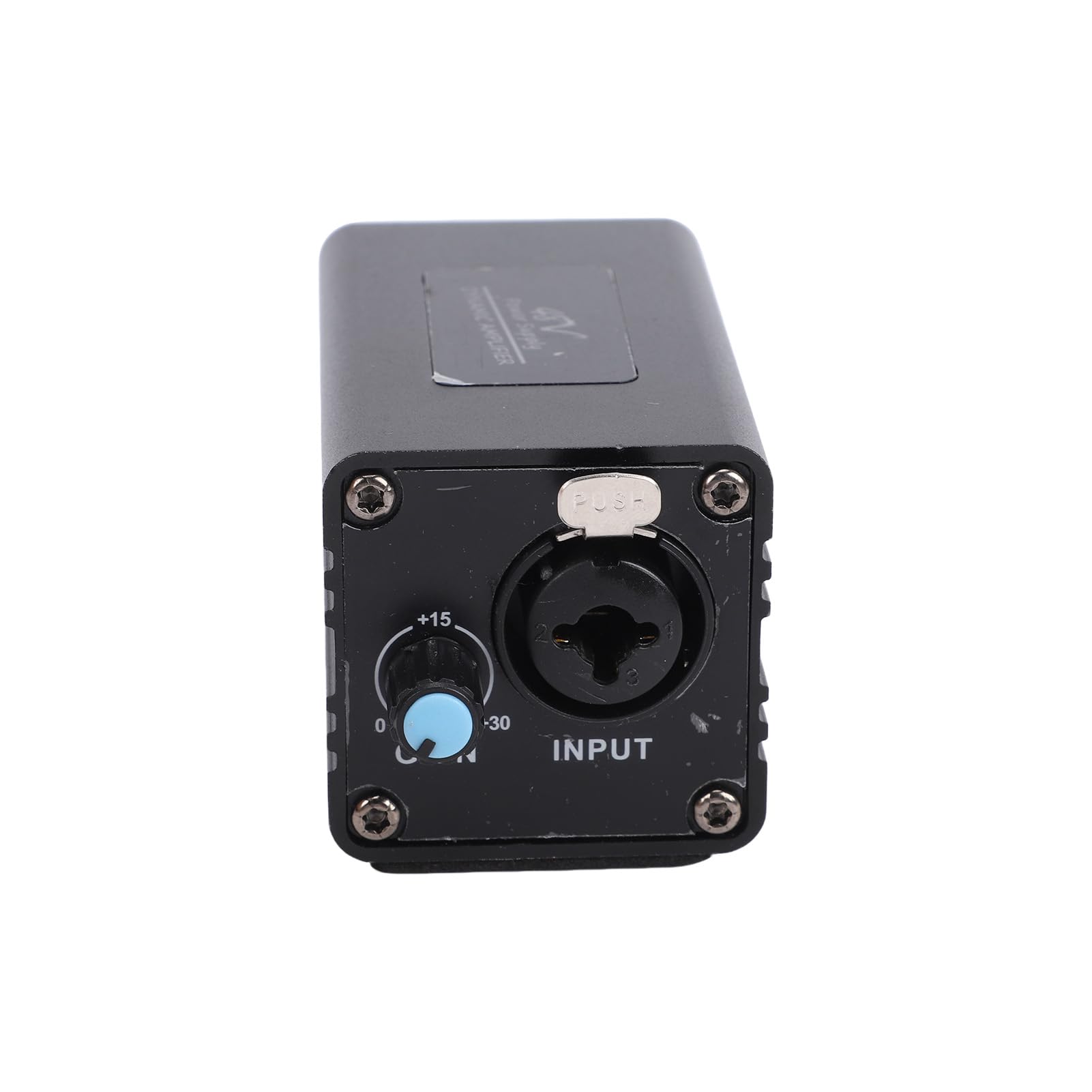 Amazon.co.jp: Matybobe マイクアンプ 48V ファンタム電源 XLR 6.35mm