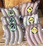 Das Beste aus Regionalem Wild und Exotischen Fleisch verpackt in einer Leckeren Bratwurst
