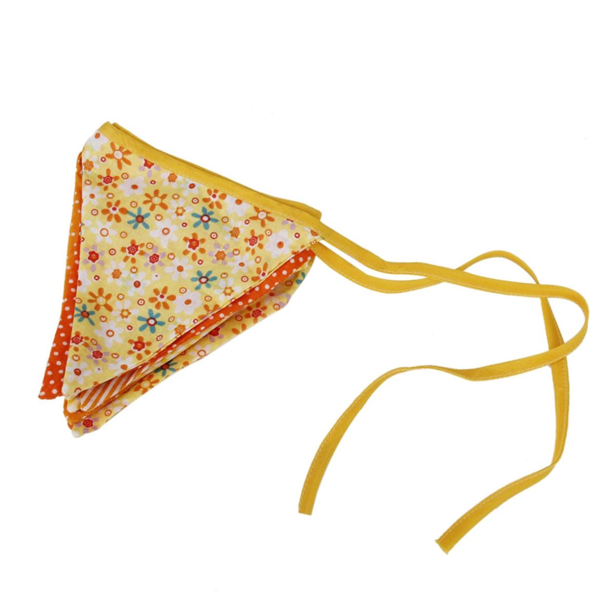 Cabilock 36 Piezas De Banner Decorativo De Boda Banderines De Tela Banderines De Tela Decoraciones De Boda Al Aire Triangulares Decoración Navideña De Bautizo Para