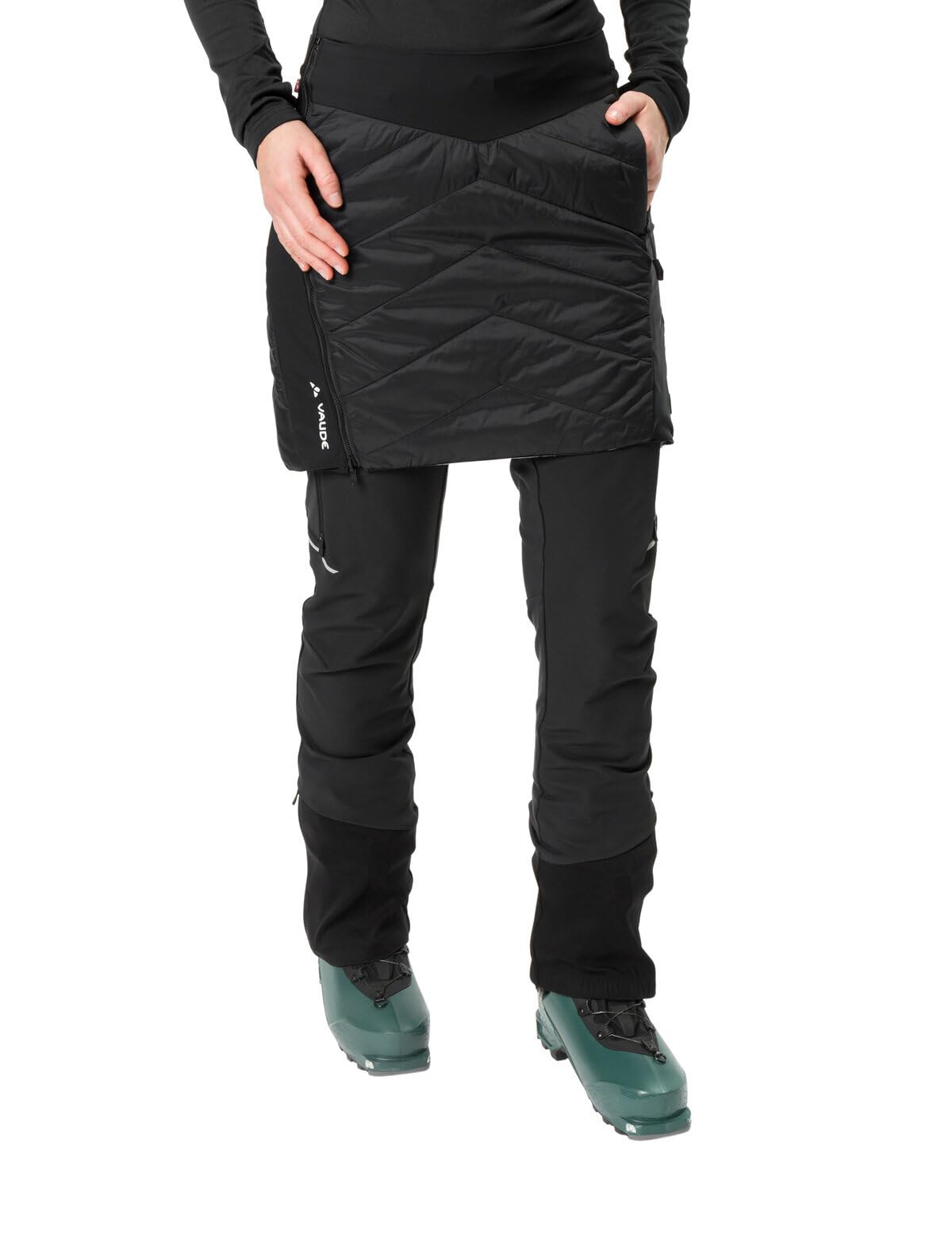 VAUDE Sesvenna - Gonna Reversibile da Donna Pantaloncini Donna